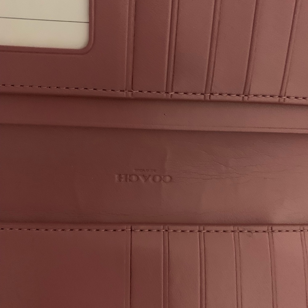 Coach “Skinny” Wallet - Picture 5 of 8